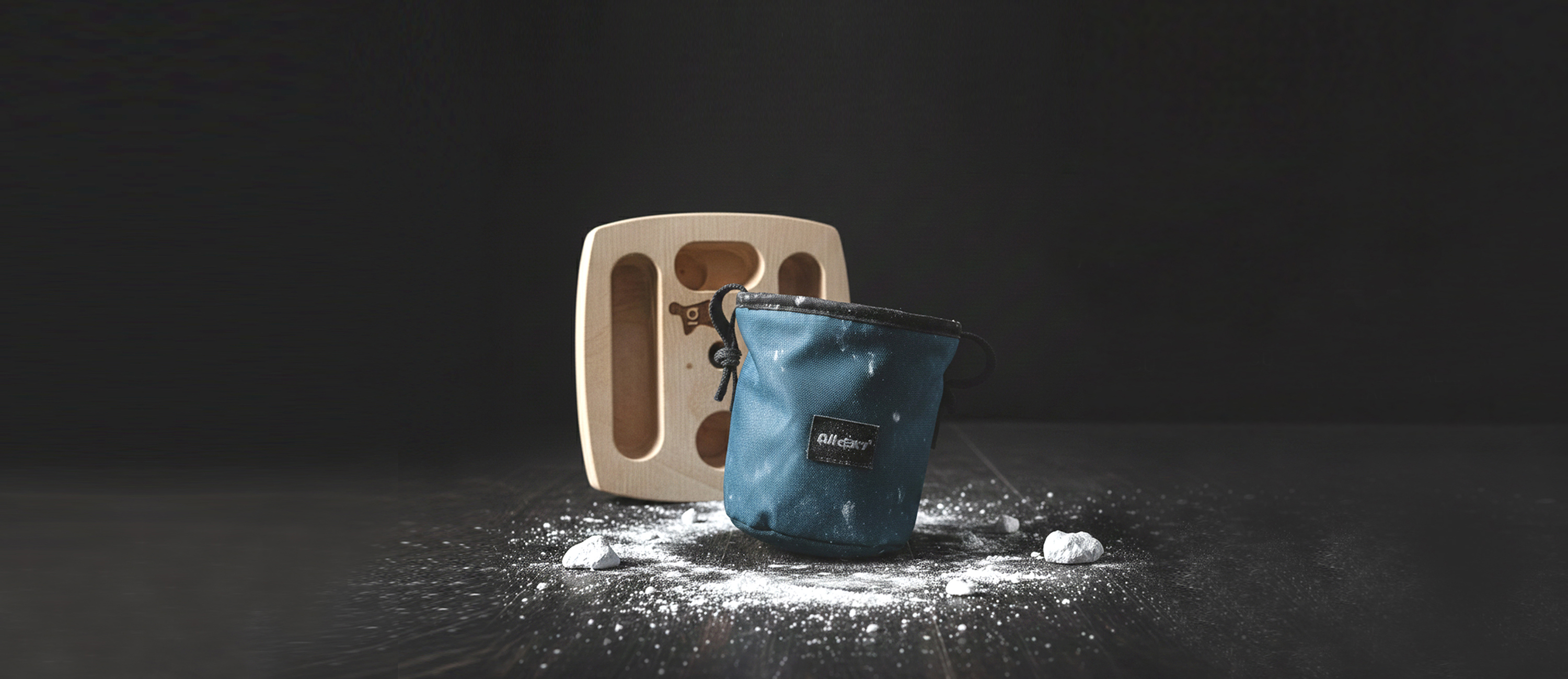 GRACIEUX Hangboard Banner